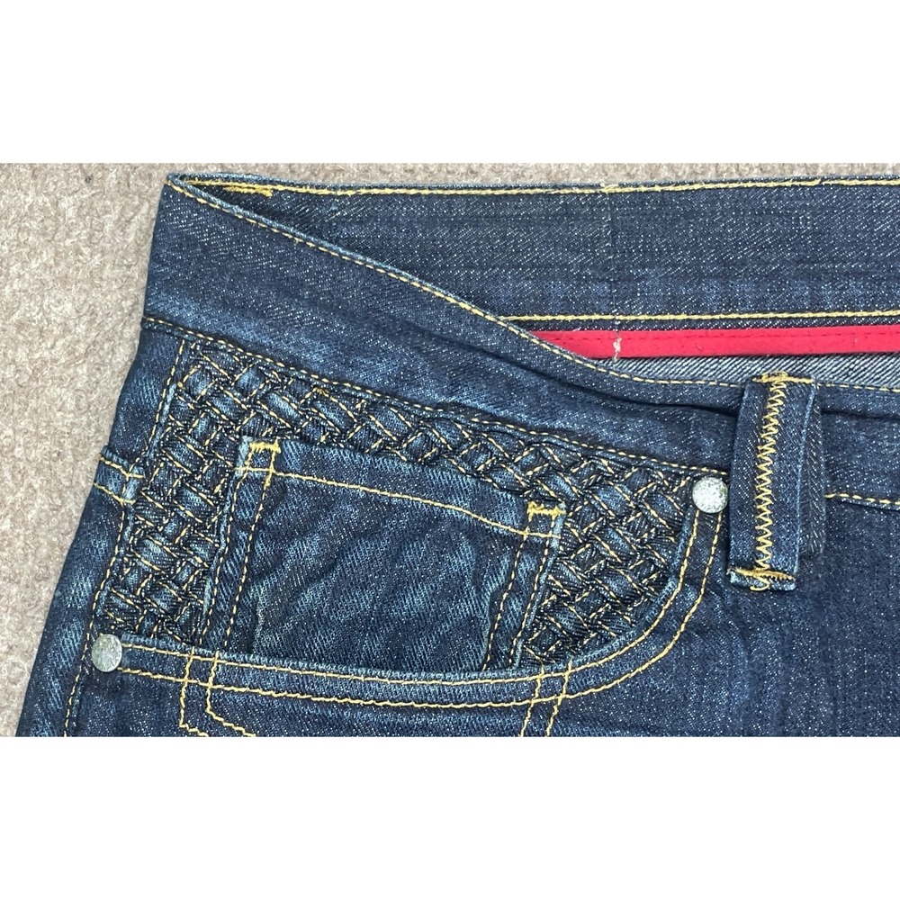 Coogi Authentic Australia Vtg Men's‎ Embroidered Denim Jeans 42x35 - Picture 3 of 16